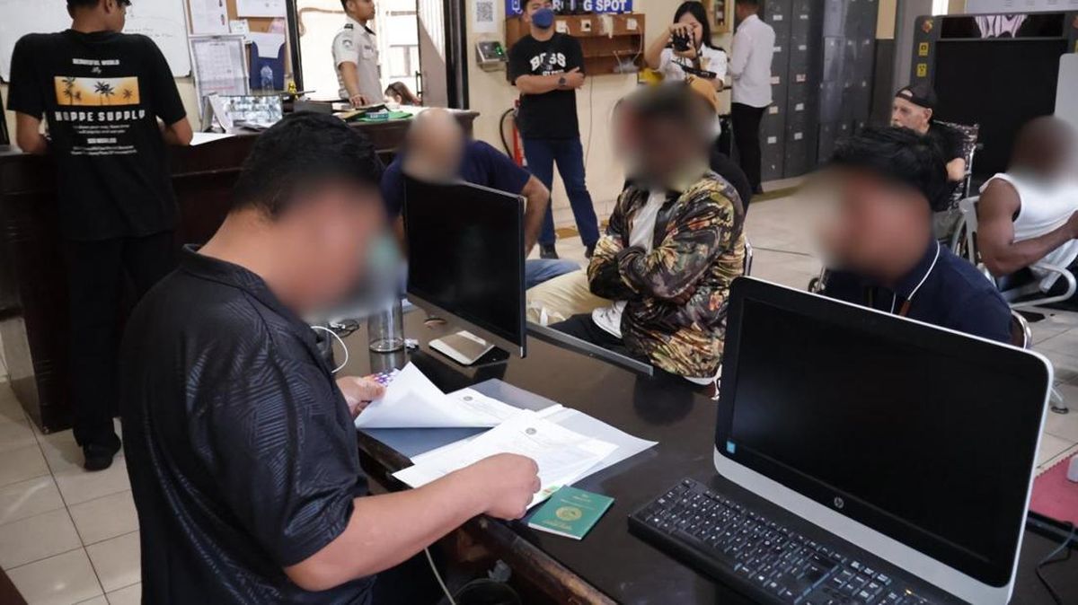 3 WNA Overstay-Langgar Administrasi Dilimpahkan ke Rudenim Denpasar