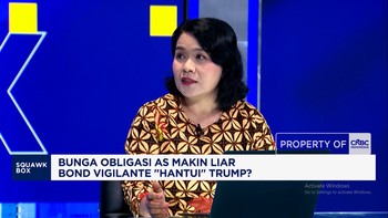 Investor Ramai-ramai Buang Surat Utang Pemerintah AS, Apa Efeknya ke Rupiah & SBN?