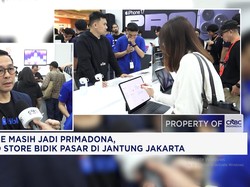 iPhone Jadi Primadona, Hello Store Bidik Pasar di Pusat Jakarta