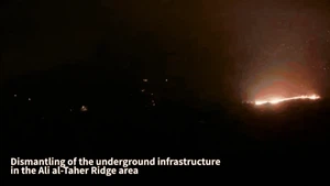 Video: Ngeri! Israel Ngebom Terowongan Hizbullah Sampai Guncang Lebanon