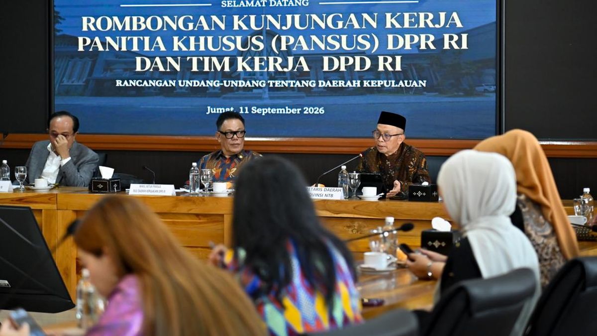 RUU Daerah Kepulauan Dikebut, DPR Targetkan Rampung Tahun Ini