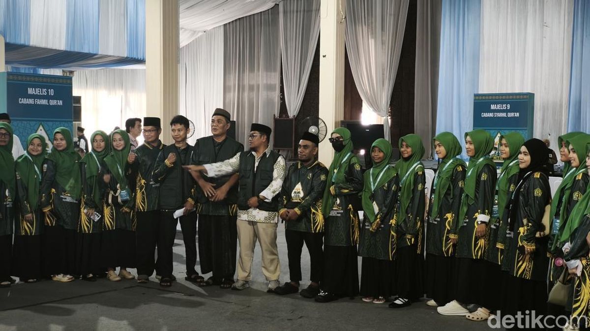 Cerita Kafilah Papua Tengah Jauh-jauh Ikut MTQ Nasional di Jawa Tengah