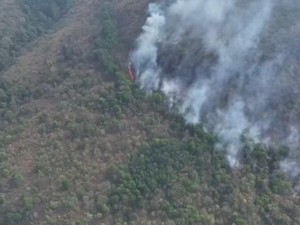Gunung Ciremai Kembali Terbakar