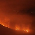Kebakaran Savan Bromo. (TangkapanLayar bbtn bromo tengger semeru)