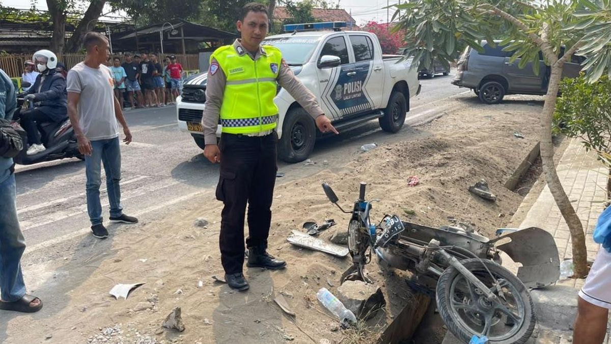 Pejalan Kaki di Depan SMPN 1 Sulang Rembang, 2 Orang Tewas