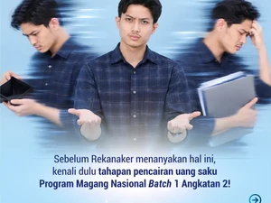 6 Tahapan Pencairan Uang Saku Program Magang Nasional Batch 1 2026, Catat!