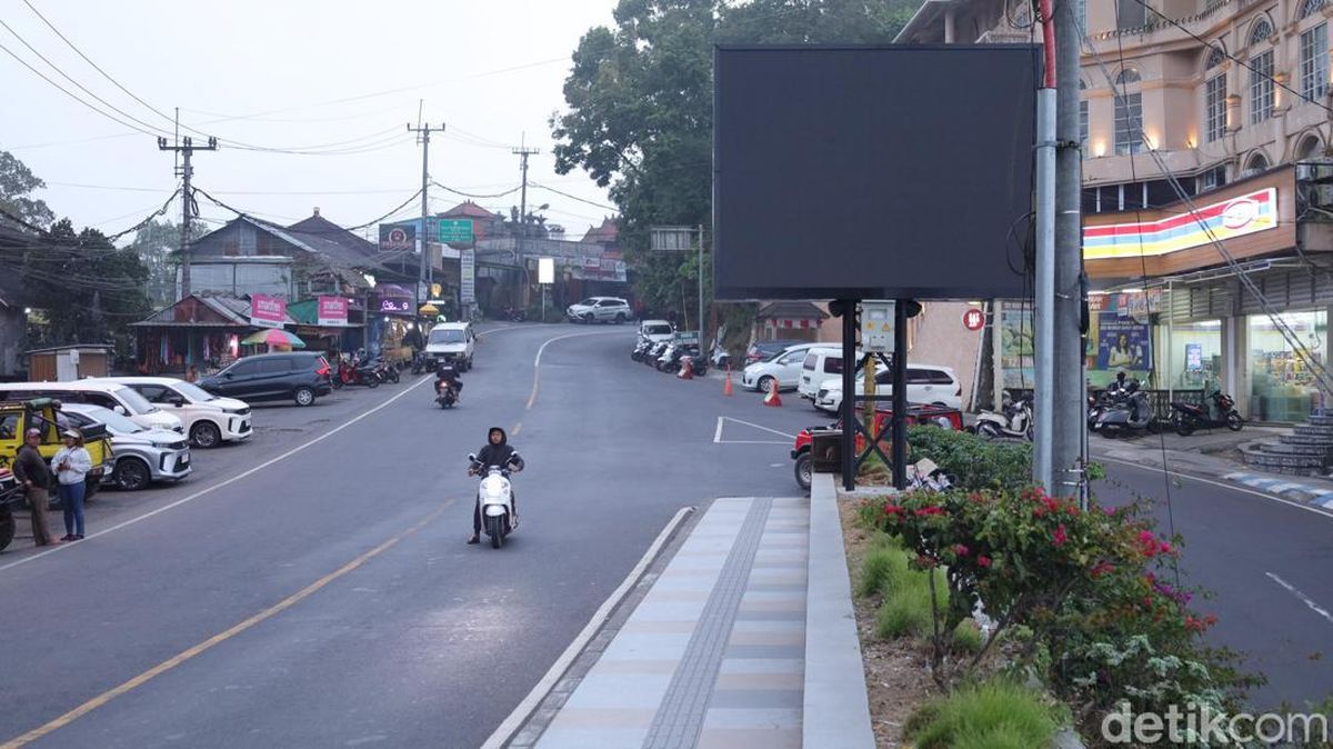 Videotron Terpasang di Anjungan Kintamani, tapi Dilarang Menyala