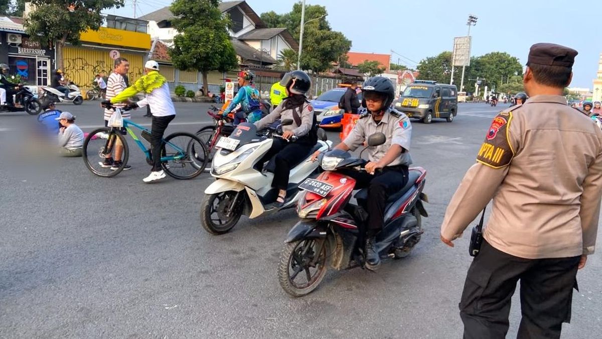 Viral Wanita Terkapar Disebut Korban Tabrak Lari di Tegal, Polisi Beri Penjelasan