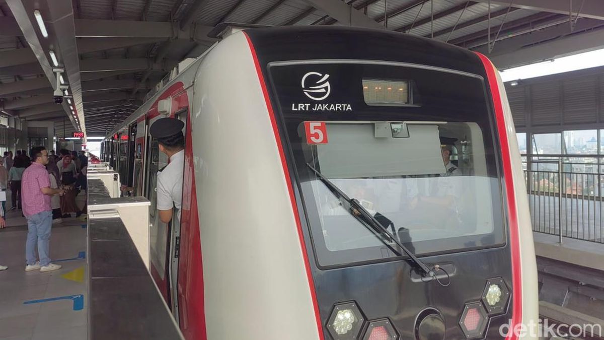 LRT Jakarta ke Dukuh Atas Butuh Rp 2,7 T, Pramono: Bisa dari Obligasi-Danantara