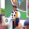 Menteri Pertanian (Mentan) Amran Sulaiman memerintahkan aparat kepolisian mengusut dugaan pungutan atau mahar dalam penyaluran bantuan alat dan mesin pertanian (alsintan) kepada petani.  (dok: Humas Kementan)
