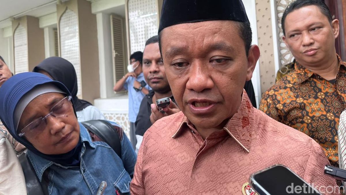 Bahlil soal Badan Khusus Migas: Langsung Bertanggung Jawab ke Presiden