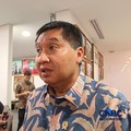 Menteri PKP Maruarar Sirait saat ditemui di kantornya, Jakarta, Jumat (11/9/2026). (CNBC Indonesia/Martyasari Rizky)