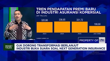 OJK Minta Asuransi Makin Inovatif Menuju "Next Generation Insurance", Industri Siap?