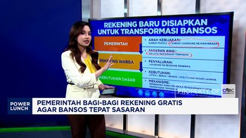 Pemerintah Bagi-Bagi Rekening Gratis Agar Bansos Tepat Sasaran