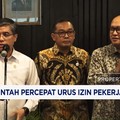 Pemerintah Percepat Urus Izin Pekerja Asing