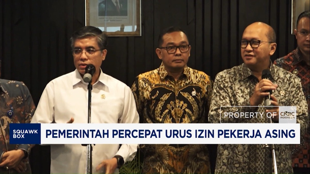 Video: Pemerintah Percepat Urus Izin Pekerja Asing