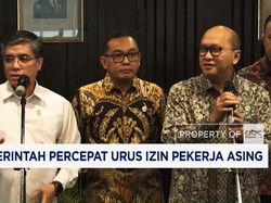 Pemerintah Percepat Urus Izin Pekerja Asing