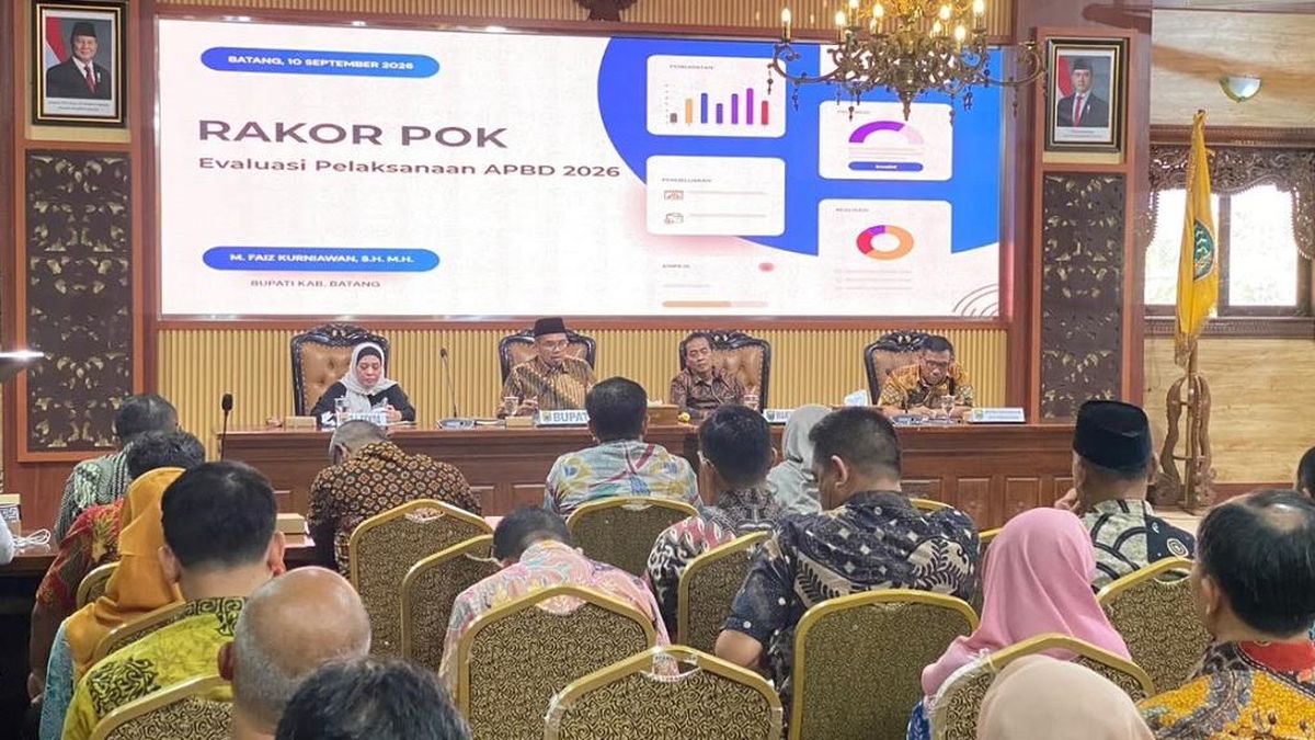 Lampaui Target Daerah, Pertumbuhan Ekonomi Kabupaten Batang Capai 8,38%