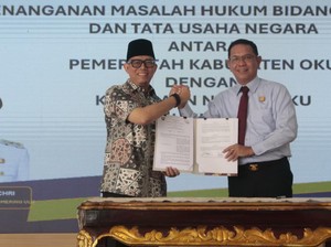 Pemkab OKU Gandeng Kejari Perkuat Sinergi Pencegahan Masalah Hukum