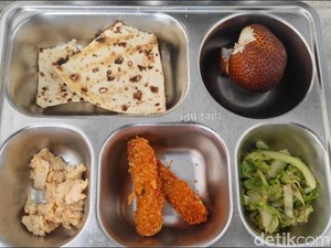 Penampakan Menu MBG Pemicu Keracunan 352 Siswa di Lombok Tengah