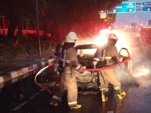 Ini Jenis Mobil yang Rentan Terbakar