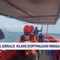 Pencarian 5 Jurnalis  Hilang Dioptimalkan Hingga Senin