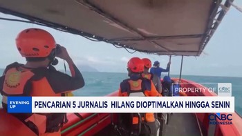 Pencarian 5 Jurnalis  Hilang Dioptimalkan Hingga Senin