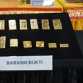 Bea Cukai Ngurah Rai menggagalkan upaya penyelundupan emas batangan ke luar negeri melalui Terminal Keberangkatan Internasional Bandara I Gusti Ngurah Rai, Bali pada Minggu lalu (6/9/2026).