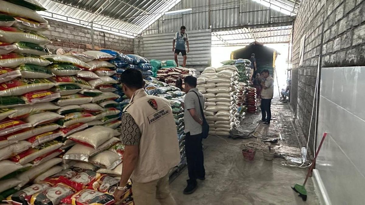 Polda Bali Temukan Beras Premium Dijual di Atas HET, Tembus Rp 17 Ribu/Kg
