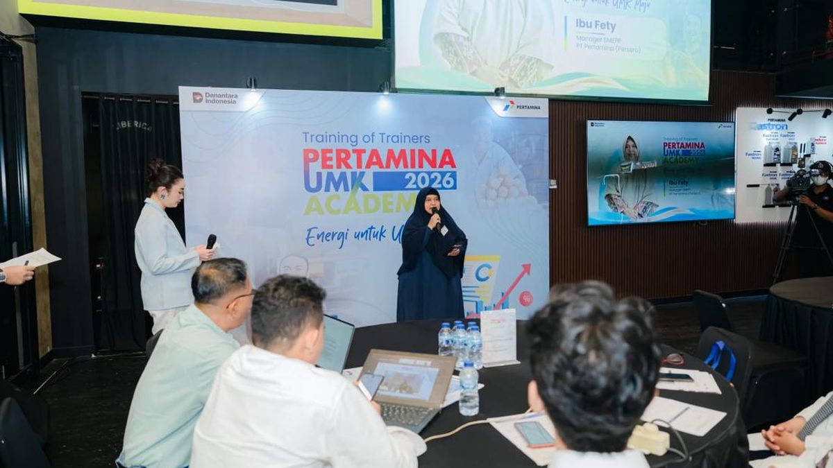 1.500 Pelaku Usaha Lolos Tahap Regional Pertamina UMK Academy 2026