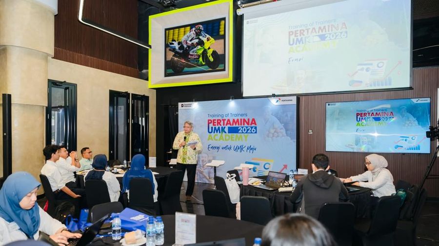 Pertamina UMK Academy 2026