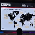 Peta negara pemilik produksi dan cadangan logam tanah jarang terbanyak di Dunia. (CNBC Indonesia/Firda Dwi Muliawati)