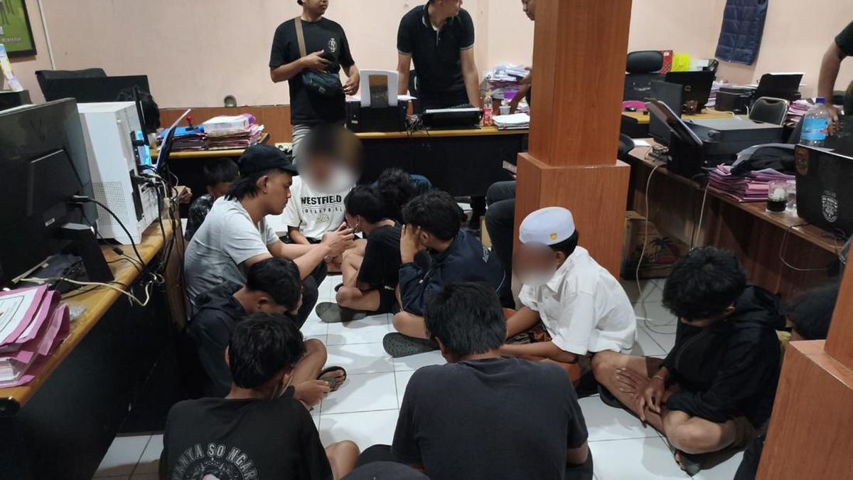 18 Remaja Bawa Sajam di Mataram Ternyata Cuma untuk Gaya-gayaan