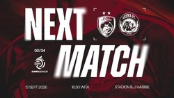 Jadwal Siaran Langsung PSM Makassar Vs Arema FC Sore Ini