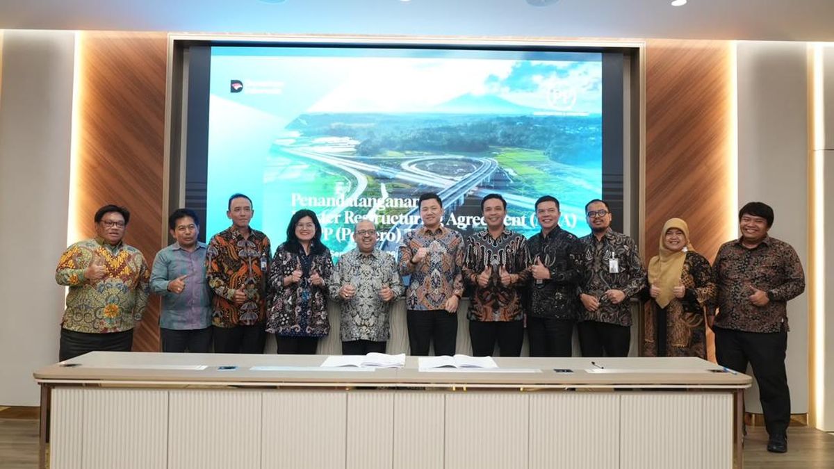 PTPP Teken Master Restructuring Agreement, Perkuat Fundamental Perseroan
