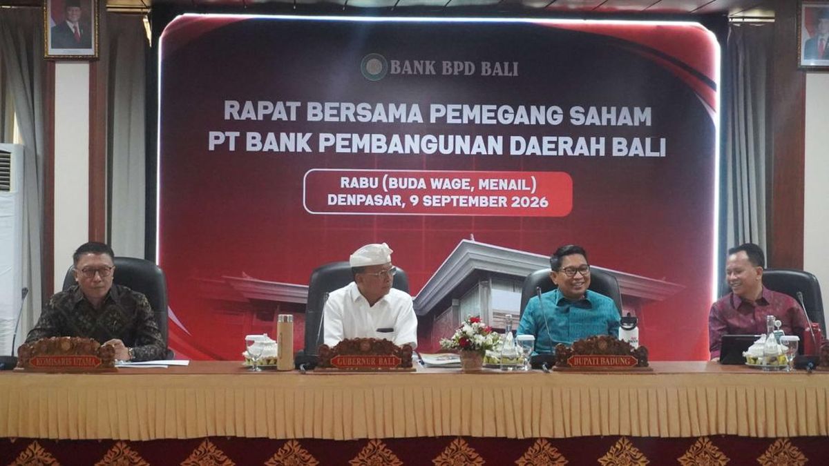 BPD Bali Paparkan Hasil Kinerja kepada Para Pemegang Saham