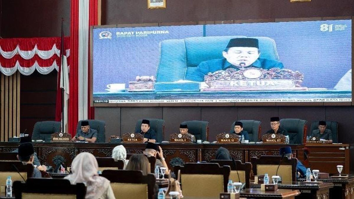 Buka Masa Sidang I, DPRD Kota Bogor Prioritaskan 4 Raperda