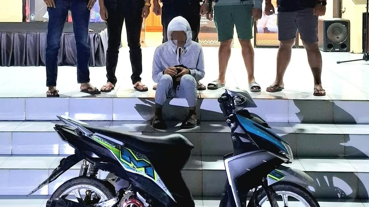 Remaja di Toraja Utara Curi Motor Teman Saat Tidur Ditangkap