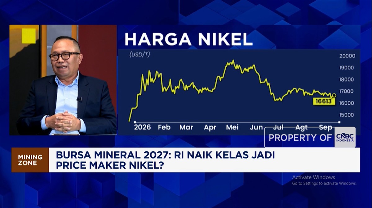 Video: RI Mau Jadi "Price Maker" Nikel, Bursa Mineral Bisa Wujudkan?