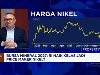 RI Naik Kelas Jadi "Price Maker" Nikel, Bursa Mineral Bisa Wujudkan?
