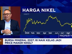RI Naik Kelas Jadi "Price Maker" Nikel, Bursa Mineral Bisa Wujudkan?