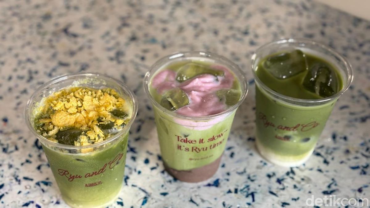 'Ngumpet' di Parkiran Kantor Lantai 12, Ada Matcha Enak Mulai Rp20 Ribuan