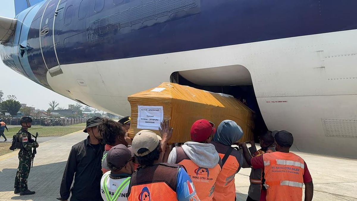 Jenazah ASN Jayawijaya Korban Penembakan KKB Dipulangkan ke Tana Toraja