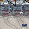 Sebanyak tujuh rangkaian Kereta Rel Listrik (KRL) seri iE305 produksi PT Industri Kereta Api (Persero) atau INKA ditarik dari operasional, untuk menjalani perawatan intensif melalui proses General Check Up (GCU) diDipo kereta Depok, Jawa Barat, Jumat
