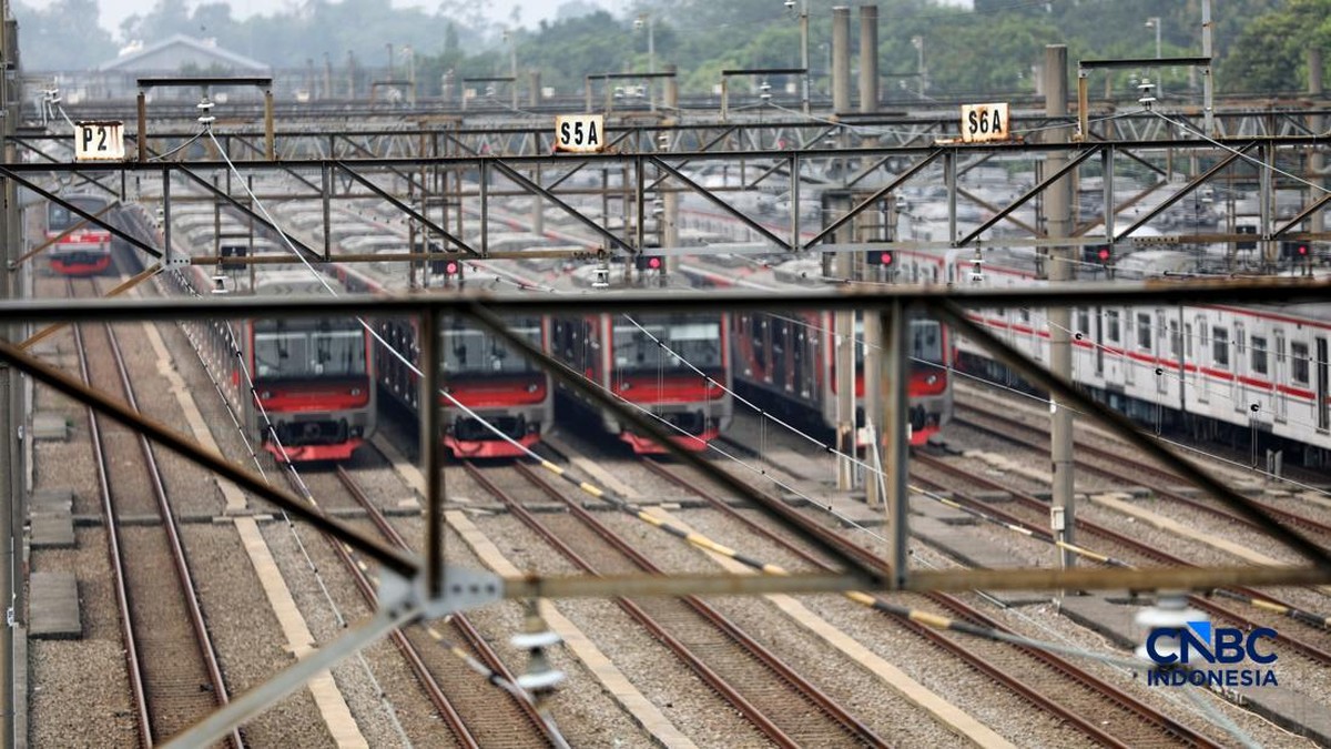 Bos KAI Lapor DPR Recall 7 Trainset INKA Gara-Gara Masalah Ini