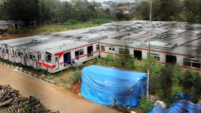 Nasib Transportasi RI: 92 Trainset KAI Berusia 40 Tahun-Butuh Permak