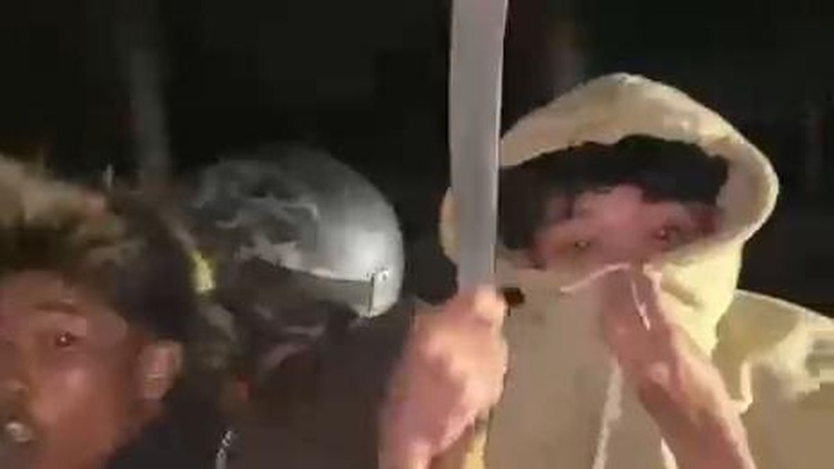 Viral Sejumlah Pemuda Kebut-kebutan Sambil Pamer Sajam, Warga Mataram Resah