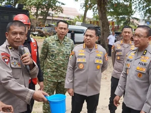 Polda Kaltim Coba Serbuk Hartindo untuk Karhutla, Serdik Sespimti Ikut Meneliti