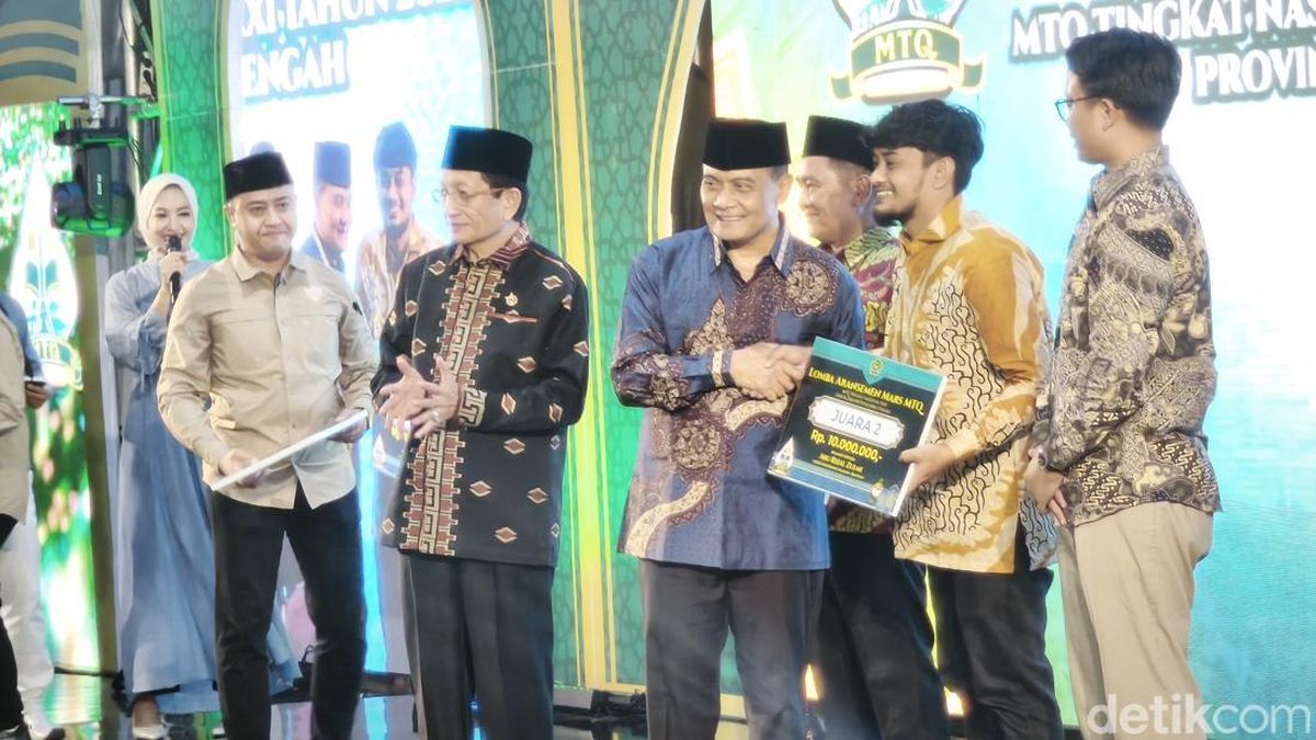 Menag Puji Persiapan MTQ Nasional di Jawa Tengah, Minta Daerah Lain Mencontoh