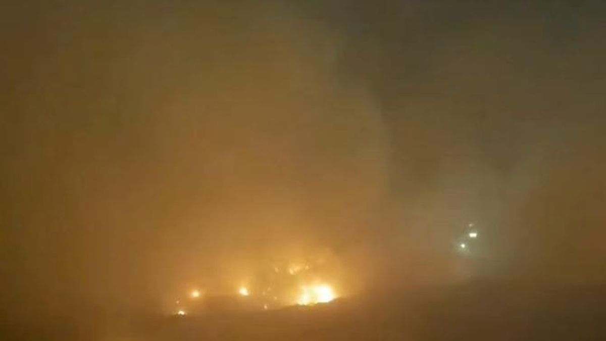 Dipicu Angin Kencang, Kebakaran di TPA Galuga Bogor Kembali Membesar